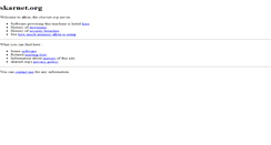 Desktop Screenshot of list.skarnet.org